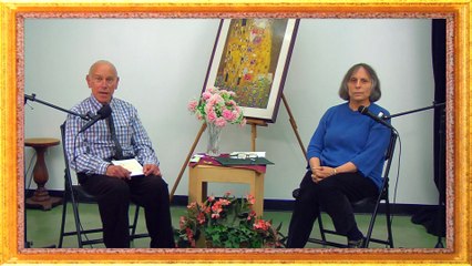 Poet Evy Posamentier  w/Stephen Kopel; Special Editon,Spoken Word Poetry