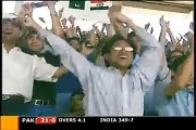 Magic Moments of India vs Pakistan cricket