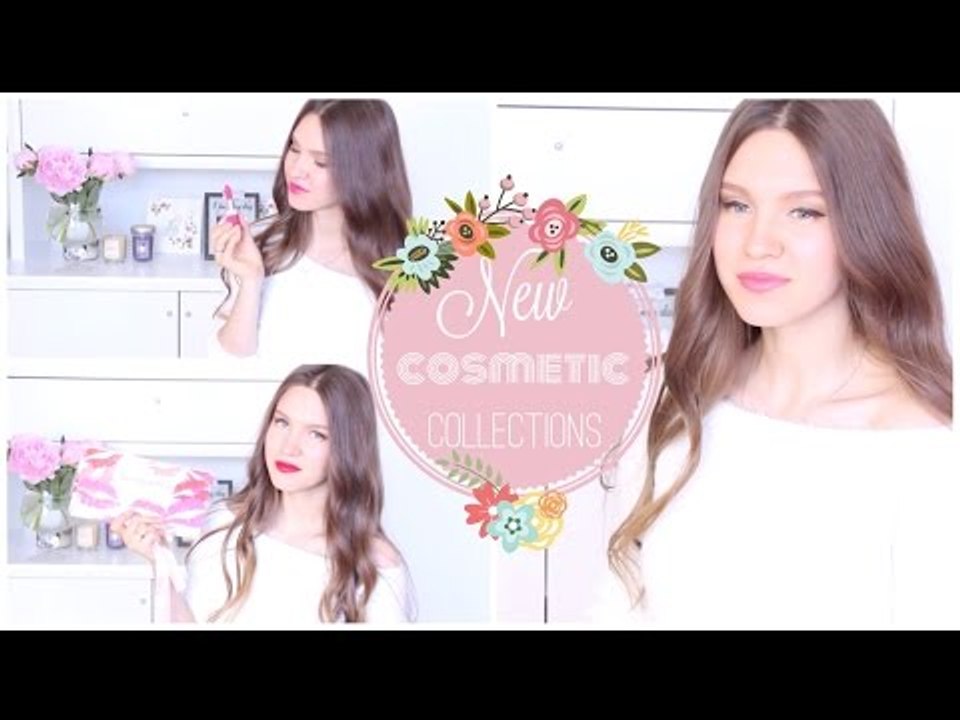 Косметические НОВИНКИ | ЛЕТНИЕ коллекции 2015