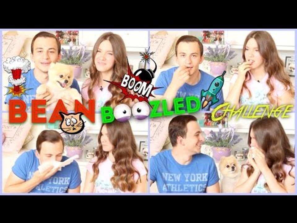 Вызов! Конфеты Бин Бузлд с МУЖЕМ! Challenge Bean Boozled