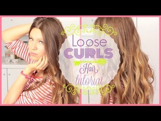 Как завить ВОЛОСЫ на ПЛОЙКУ | Красивые ЛОКОНЫ