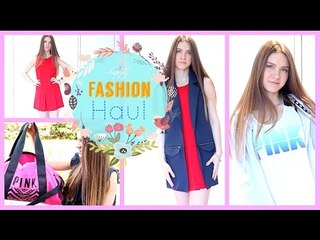 Показываю ПОКУПКИ ОДЕЖДЫ на природе | MariaInTheBigCity