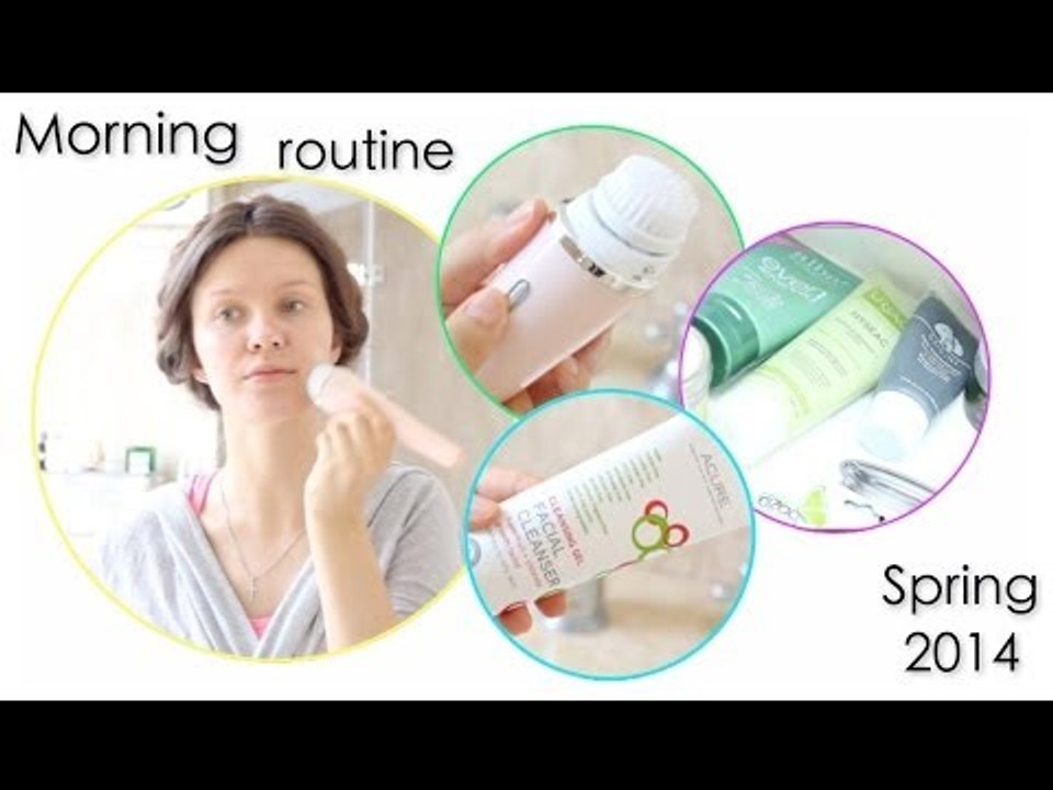 Morning routine SPRING 2014 | Моя УТРЕННЯЯ рутина – Видео Dailymotion