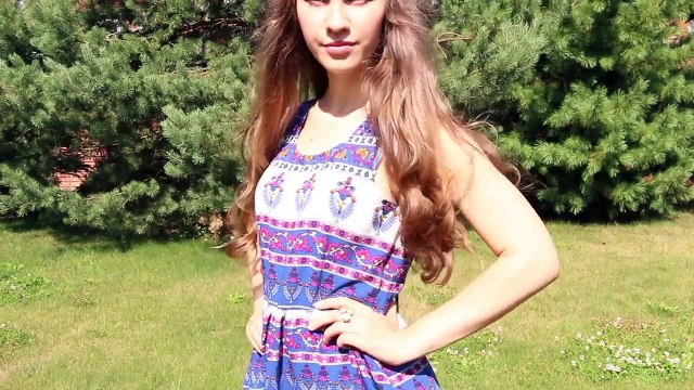 ✽ МОИ летние ПЛАТЬЯ ✽ / SUMMER Lookbook 2014