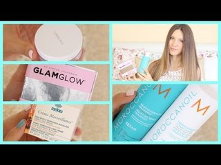 ПОКУПКИ | новинки от RMS Beauty, GlamGlow, Moroccanoil