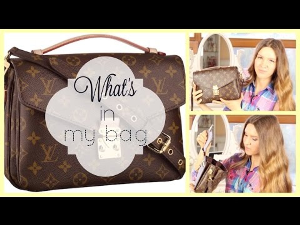 Что в моей сумке? / What's in my bag