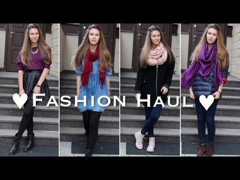 МОДНЫЕ осенние ПОКУПКИ (покупки одежды) ASOS / LV / ZARA / Trussardi | MariaInTheBigCity