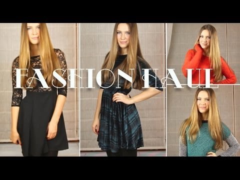 ❄ ПОКУПКИ одежды + примерка ❄ | Интернет-ШОППИНГ❄Podium market