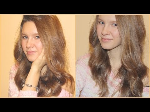 КРАСИВЫЕ ЛОКОНЫ / BOUNCY CURLS TUTORIAL