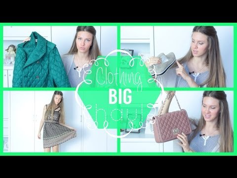 МОДНЫЕ покупки на ОСЕНЬ / ОДЕЖДА и ОБУВЬ | MariaInTheBigCity