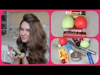 Мой УХОД за ГУБАМИ / EOS Carmex Blistex La Mer Fresh Hurraw Clarins
