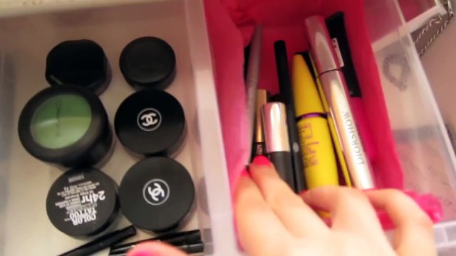 Хранение и организация КОСМЕТИКИ (часть 2) / Коллекция косметики