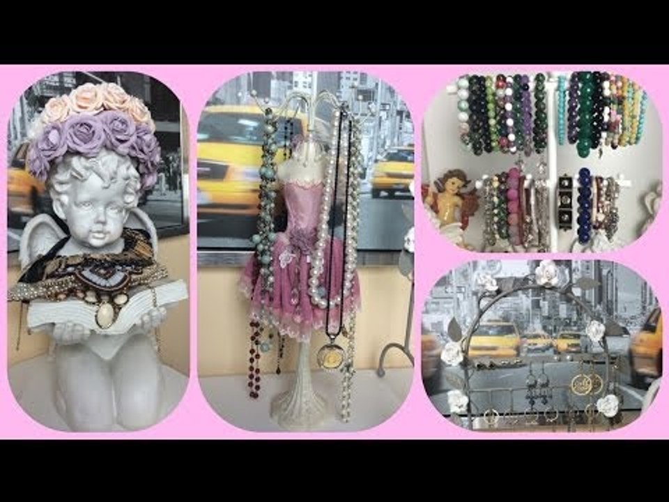 КОЛЛЕКЦИЯ украшений | Мои ИДЕИ хранения MariaInTheBigCity