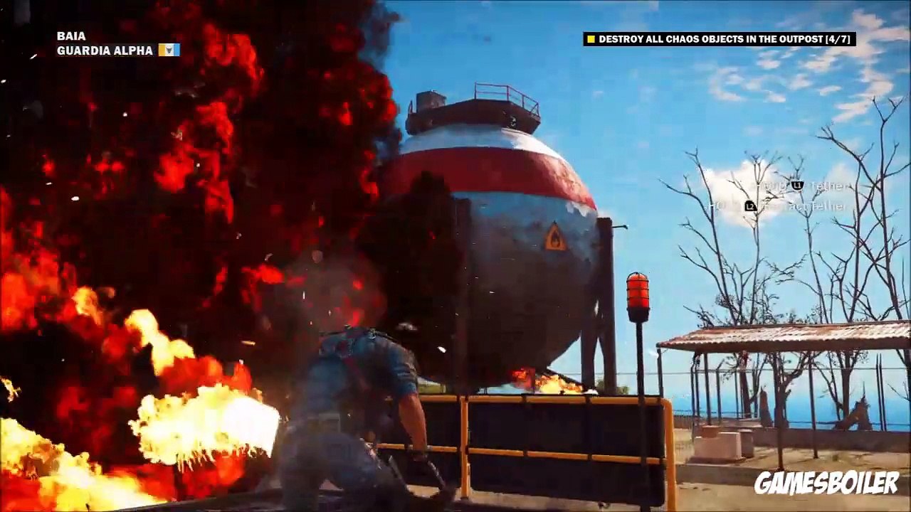 Just Cause 3 Walkthrough Part 2 ''Time For An Upgrade'' Story Gameplay (PS4)