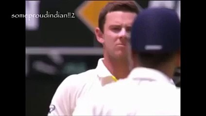 MS Dhoni's way of facing 150km_hr Mitchell Johnson bouncers!!!!Man of steel