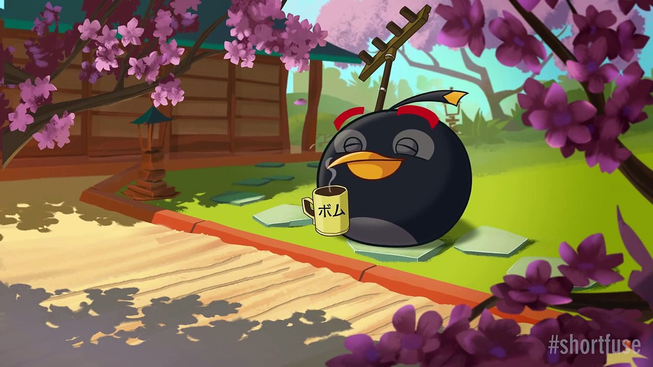 Bomb Bird stars in Angry Birds update Short Fuse