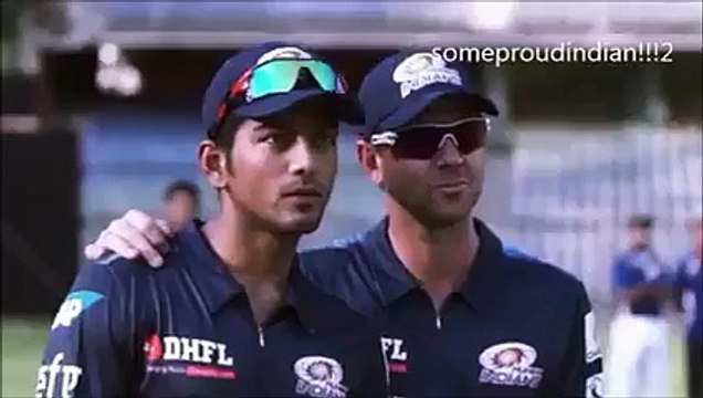 Mumbai Indians first training session with Ricky Ponting 2015 at Wankhede Stadium!!!!!!!@MIpaltan