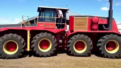 World's Largest Farm Tractor - The biggest tractor in the world