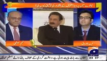 Najam Sethi bashes Ex Chief Justice Ch Iftikhar recent interview contradictions