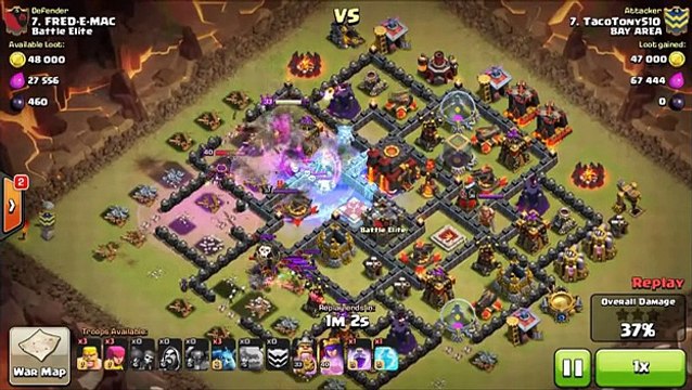 Clash Of Clans - TH10 War Base Design - Anti 3 now Anti 2