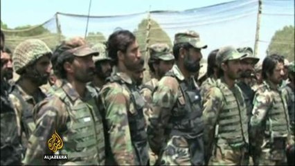 Suicide bomber targets government office in Pakistan