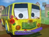 The Wheels On The Bus Go Round And Round | HD Animation Kids Songs | Nursery Rhymes for Ch