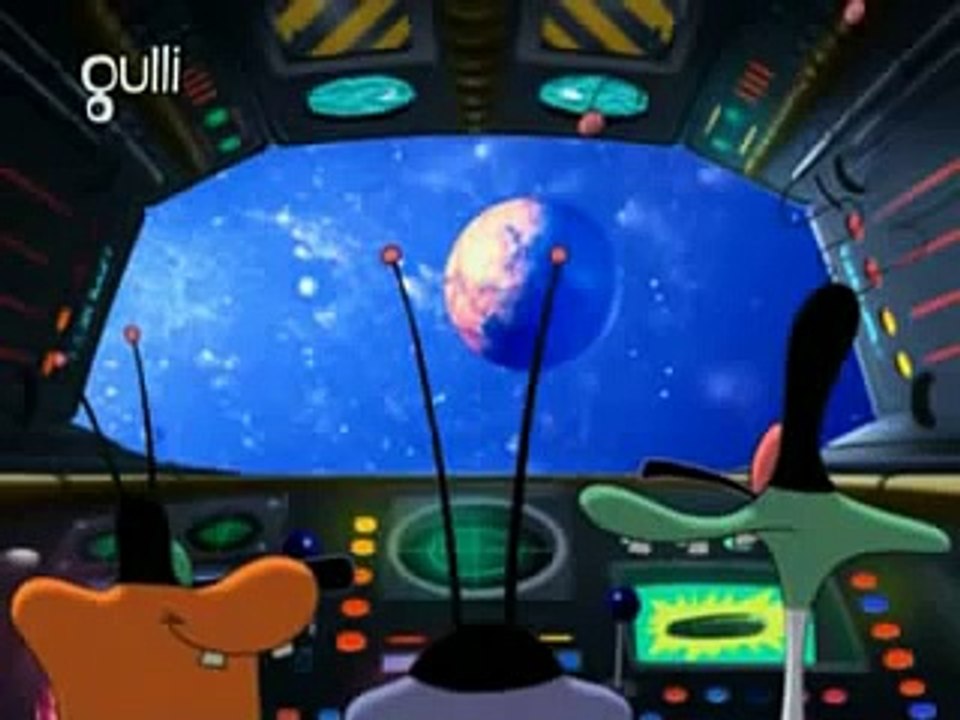 Oggy and the Cockroaches - S01E43 - Space Roaches.flv - video Dailymotion