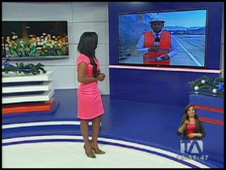 Se abrió el paso deprimido de intercambiador de Carapungo