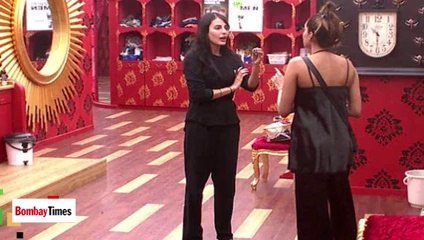 Bigg Boss 9 _ Day 77 _ Episode 77 - 27th Dec 2015 _ Gizele and Nora's Fight !