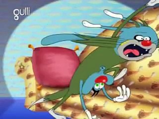 Oggy and the Cockroaches - S02E18 - Walls Have Ears.flv