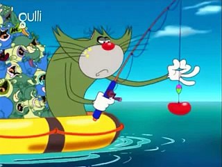 Oggy and the Cockroaches - S02E69 - Sea Risks [FIXED].flv