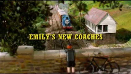 Thomas le Petit Train en Français - Emily's New Coaches (French Dub)
