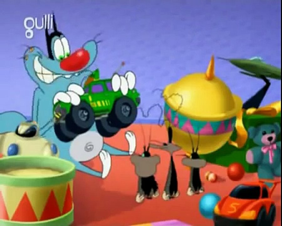 Oggy et les cafards en fran?ais-Remue meninges