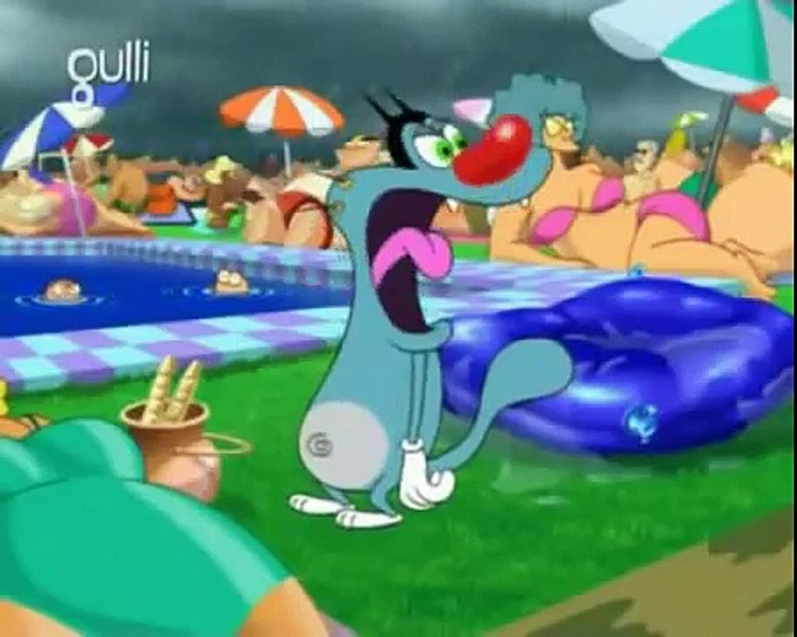 oggy et les cafards en fran?ais-Touristamania