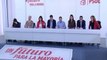 PSOE se ratifica en aplazar el Congreso del partido