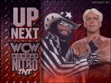 Ric Flair vs Randy Savage, WCW Monday Nitro 25.12.1995