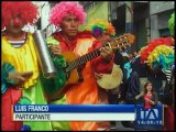 Color y picardía en el tradicional Baile de Inocentes