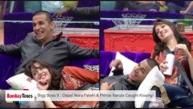Bigg Boss 9 _ Oops! Nora Fatehi & Prince Narula Caught Kissing!