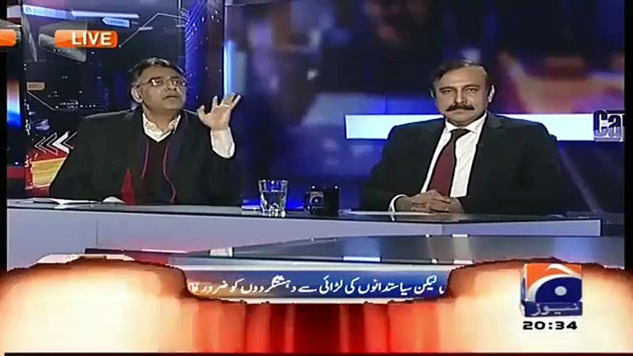 Asad Umer Raised Valid Points On Illegal Encrochments