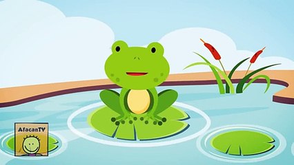 Küçük Kurbağa Şarkısı - AfacanTV