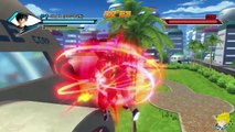 Dragon Ball Xenoverse (PC): Vegeta (DBS Outfit Clothes) Gameplay [MOD]【60FPS 1080P】