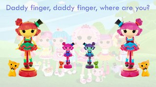 Lalaloopsy Finger Family Song Daddy Finger Nursery Rhymes Kitten Rat Penguin Rabbit Cow Fu