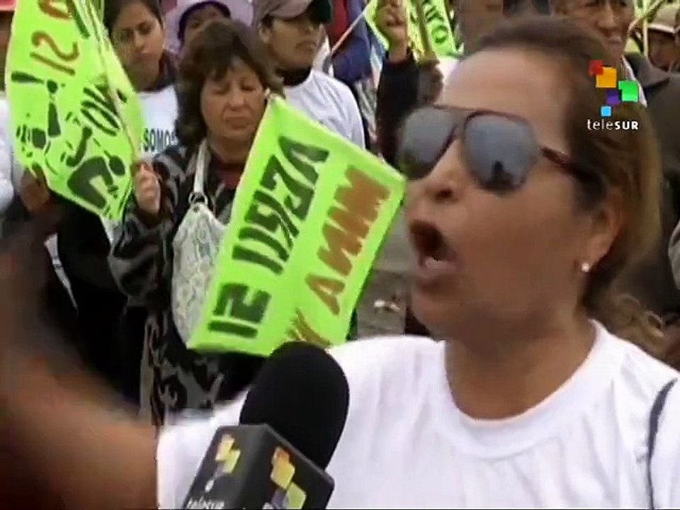 Peru: Neo-liberal Development Projects Spark Social Protests