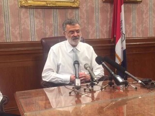 Mayor Frank Jackson speaks with media about Tamir Rice