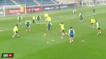 'Ay Caralho'_ la mofa a Cristiano Ronaldo y Casemiro por esta pérdida en el entreno