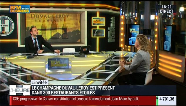 Tout le monde ne considère pas le champagne comme un vin , Carol Duval-Leroy - 29/12