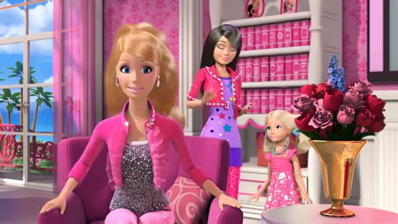 barbie life in the dreamhouse, barbie princess charm school BARBIE full cartoon movie NEW