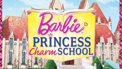 Barbie Princess Charm School - A Little Golden Book App