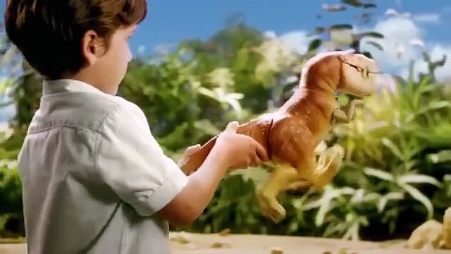 THE GOOD DINOSAUR Promo Clip - Action Figures (2015) Disney Pixar Animated Movie HD