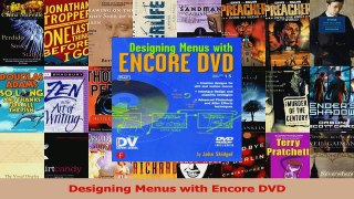PDF Download  Designing Menus with Encore DVD PDF Full Ebook
